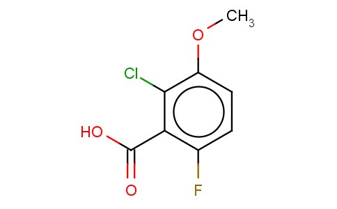2-CHLORO-6-FLUORO-3-METHOXYBENZOIC ACID